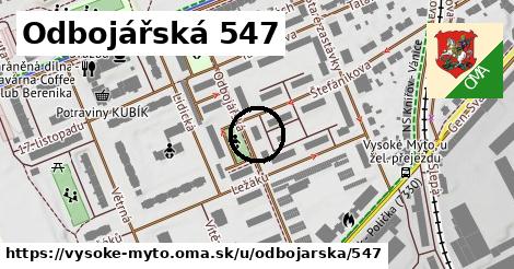 Odbojářská 547, Vysoké Mýto