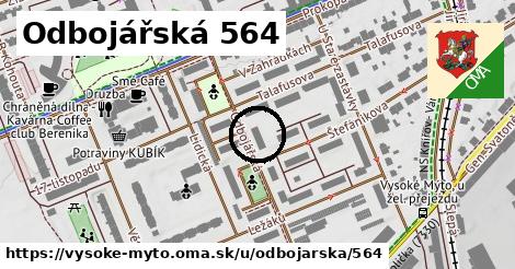 Odbojářská 564, Vysoké Mýto
