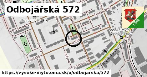 Odbojářská 572, Vysoké Mýto