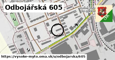 Odbojářská 605, Vysoké Mýto