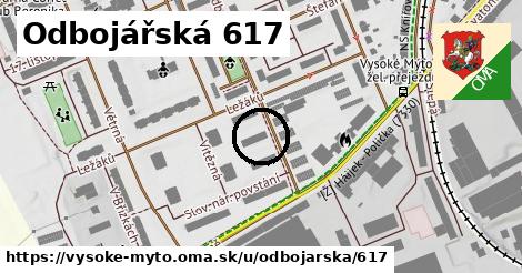 Odbojářská 617, Vysoké Mýto