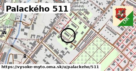 Palackého 511, Vysoké Mýto