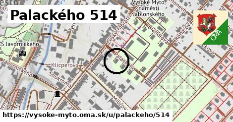 Palackého 514, Vysoké Mýto