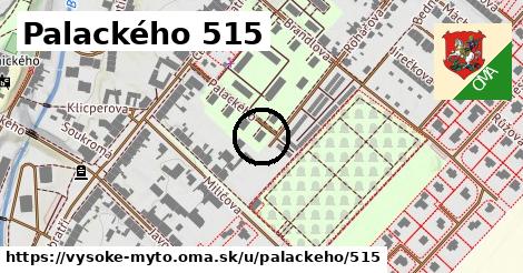 Palackého 515, Vysoké Mýto