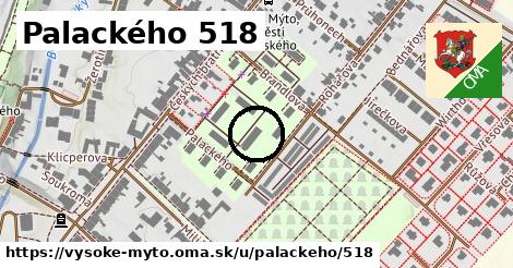 Palackého 518, Vysoké Mýto