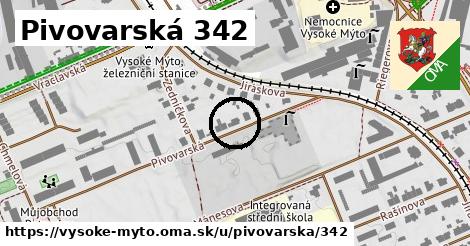 Pivovarská 342, Vysoké Mýto