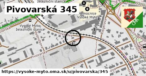 Pivovarská 345, Vysoké Mýto