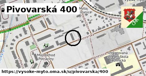 Pivovarská 400, Vysoké Mýto