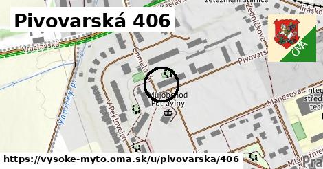 Pivovarská 406, Vysoké Mýto