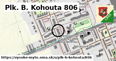 Plk. B. Kohouta 806, Vysoké Mýto