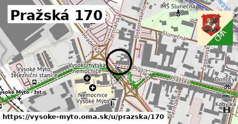 Pražská 170, Vysoké Mýto