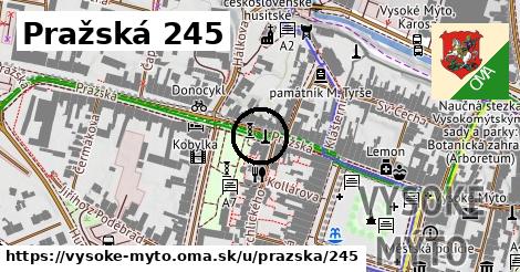 Pražská 245, Vysoké Mýto