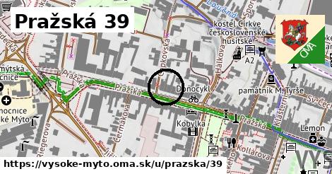 Pražská 39, Vysoké Mýto