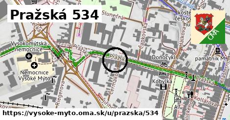 Pražská 534, Vysoké Mýto