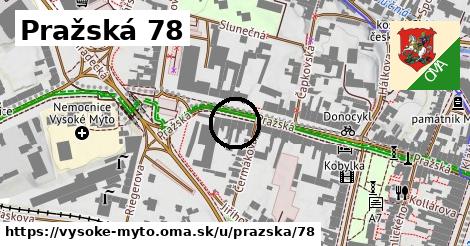 Pražská 78, Vysoké Mýto