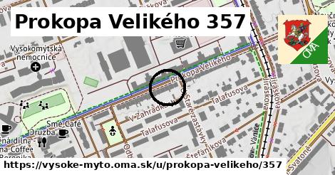 Prokopa Velikého 357, Vysoké Mýto