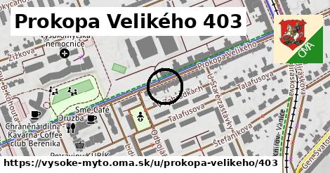 Prokopa Velikého 403, Vysoké Mýto