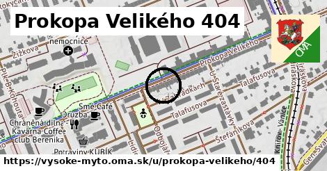 Prokopa Velikého 404, Vysoké Mýto