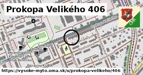 Prokopa Velikého 406, Vysoké Mýto