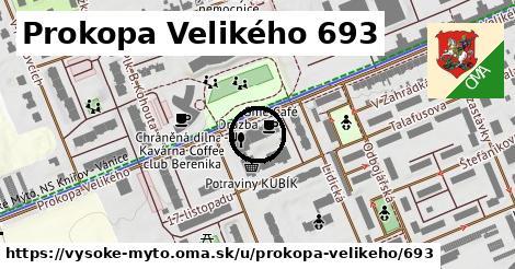 Prokopa Velikého 693, Vysoké Mýto