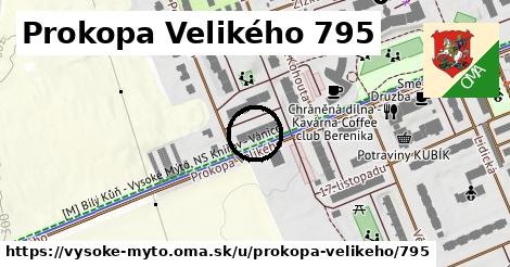 Prokopa Velikého 795, Vysoké Mýto