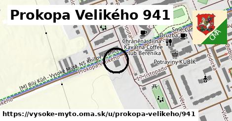 Prokopa Velikého 941, Vysoké Mýto