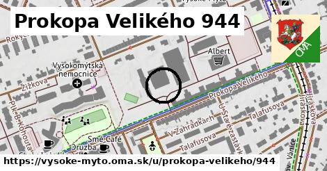 Prokopa Velikého 944, Vysoké Mýto