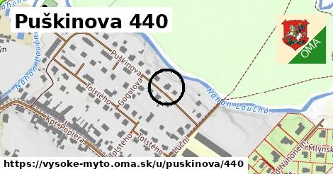 Puškinova 440, Vysoké Mýto