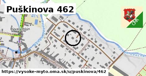 Puškinova 462, Vysoké Mýto