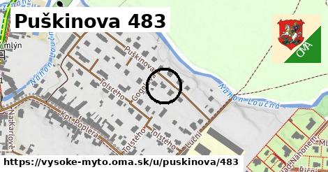 Puškinova 483, Vysoké Mýto