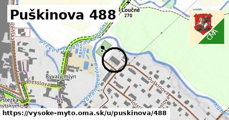 Puškinova 488, Vysoké Mýto