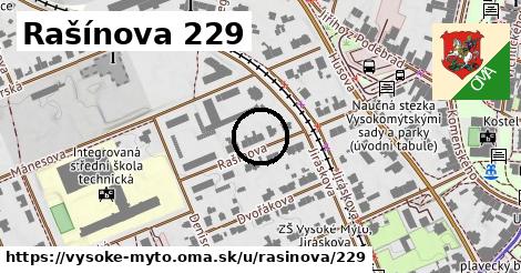 Rašínova 229, Vysoké Mýto