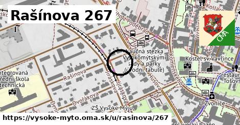 Rašínova 267, Vysoké Mýto