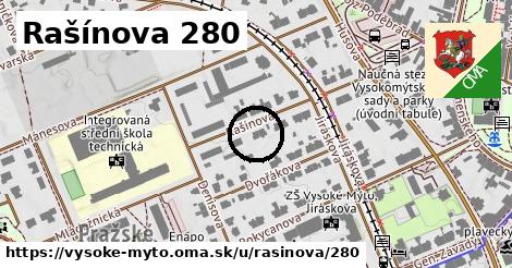 Rašínova 280, Vysoké Mýto