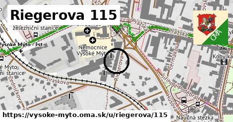 Riegerova 115, Vysoké Mýto