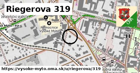 Riegerova 319, Vysoké Mýto