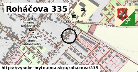 Roháčova 335, Vysoké Mýto