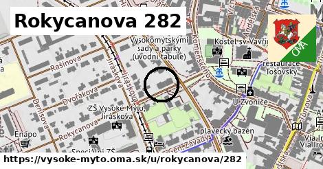 Rokycanova 282, Vysoké Mýto