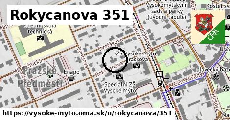 Rokycanova 351, Vysoké Mýto