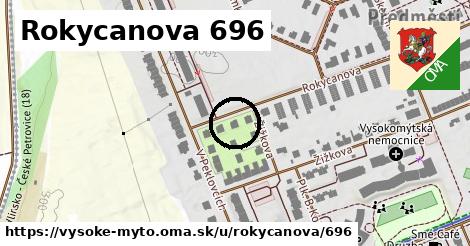 Rokycanova 696, Vysoké Mýto