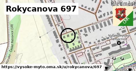 Rokycanova 697, Vysoké Mýto