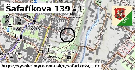 Šafaříkova 139, Vysoké Mýto