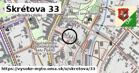 Škrétova 33, Vysoké Mýto