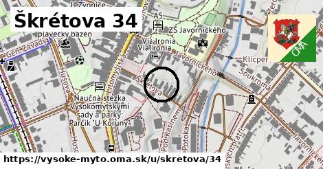 Škrétova 34, Vysoké Mýto