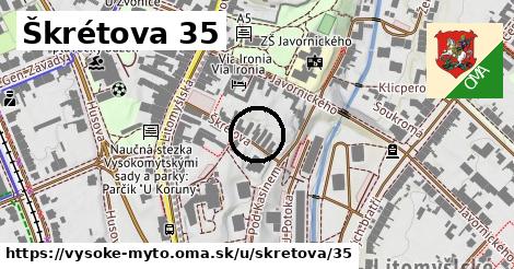 Škrétova 35, Vysoké Mýto