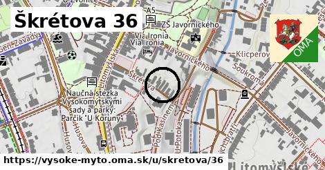 Škrétova 36, Vysoké Mýto