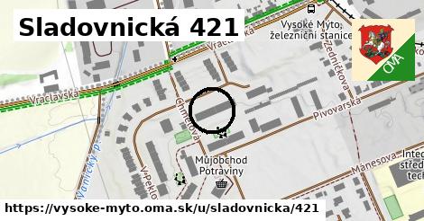 Sladovnická 421, Vysoké Mýto