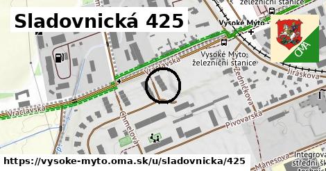 Sladovnická 425, Vysoké Mýto