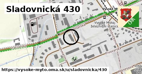 Sladovnická 430, Vysoké Mýto