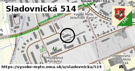 Sladovnická 514, Vysoké Mýto